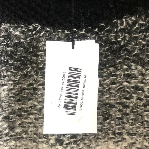 NWT Runway Maiyet Degradé Chunky Cashmere & Mohair Sweater - Picture 10 of 12